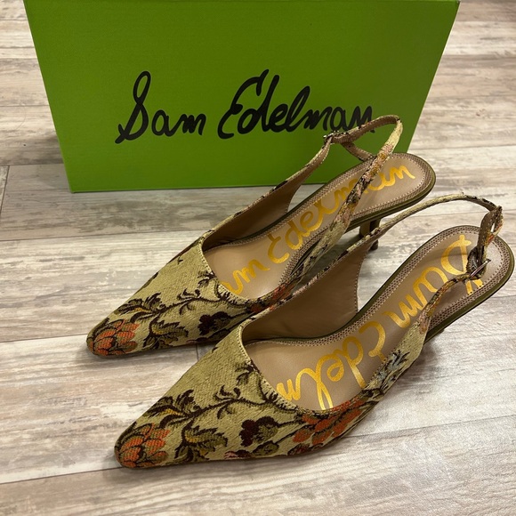Sam Edelman Shoes - Sam Edelman Bianka Slingback Pump Heels